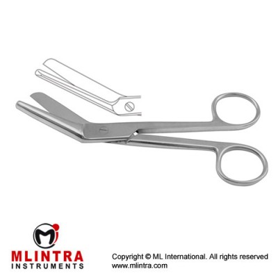 Braun-Stadler Episiotomy Scsissor Stainless Steel, 20 cm - 8"